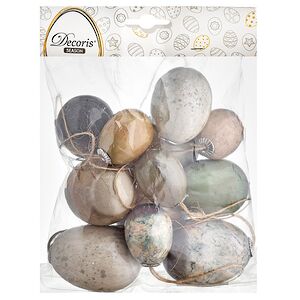 Пасхальные подвески Яйца - Holy Easter 4-6 см, 12 шт Kaemingk фото 6
