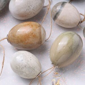 Пасхальные подвески Яйца - Holy Easter 4-6 см, 12 шт Kaemingk фото 3