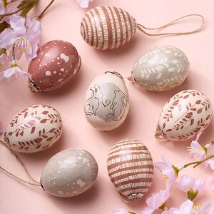 Пасхальные подвески Яйца - Good Easter 5 см, 8 шт
