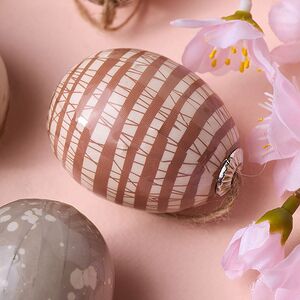 Пасхальные подвески Яйца - Good Easter 5 см, 8 шт Kaemingk фото 6