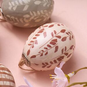 Пасхальные подвески Яйца - Good Easter 5 см, 8 шт Kaemingk фото 4
