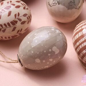 Пасхальные подвески Яйца - Good Easter 5 см, 8 шт Kaemingk фото 5