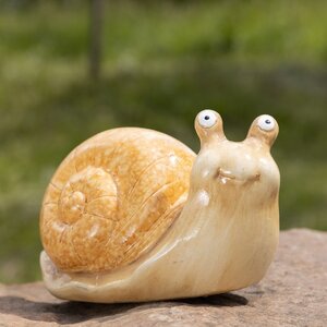 Садовая фигура Улитка Фрэнни - Smiley Snail 15 см (Kaemingk, Нидерланды). Артикул: 851259-1
