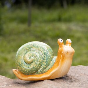 Садовая фигура Улитка Фрэнк - Smiley Snail 15 см Kaemingk фото 5