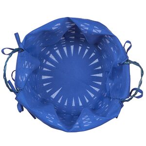 Декоративная корзина Simple 21*9 см синяя Koopman фото 4