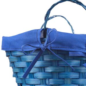 Декоративная корзина Simple 21*9 см синяя Koopman фото 3
