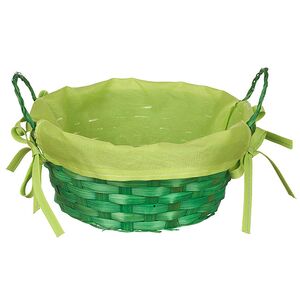 Декоративная корзина Simple 21*9 см зеленая Koopman фото 2