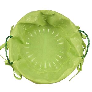 Декоративная корзина Simple 21*9 см зеленая Koopman фото 4