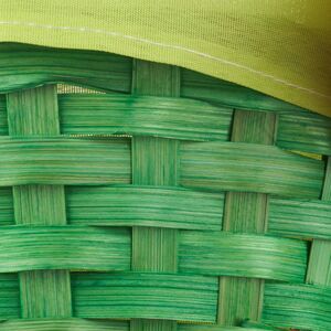 Декоративная корзина Simple 21*9 см зеленая Koopman фото 5