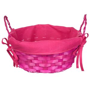 Декоративная корзина Simple 21*9 см розовая Koopman фото 2