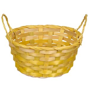 Декоративная корзина Bonni 17*9 см желтая Koopman фото 2