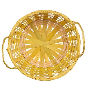 Декоративная корзина Bonni 17*9 см желтая Koopman фото 4