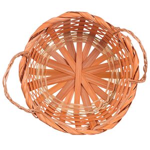 Декоративная корзина Bonni 17*9 см оранжевая Koopman фото 4