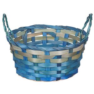 Декоративная корзина Bonni 17*9 см синяя Koopman фото 2