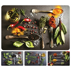 Набор плейсматов Fragrant Spices 44*29 см, 4 шт (Koopman, Нидерланды). Артикул: B04221890-набор