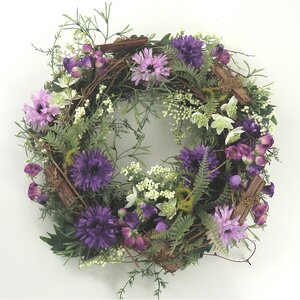 Венок Provence - Магическая Красота 34 см, фиолетовый (Swerox, Швеция). Артикул: D040-L5