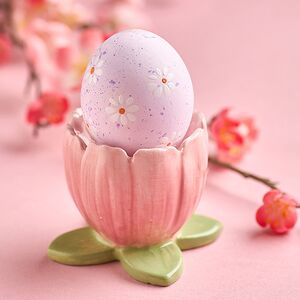 Подставка для яйца Цветочный Бутон - Camellia 6 см
