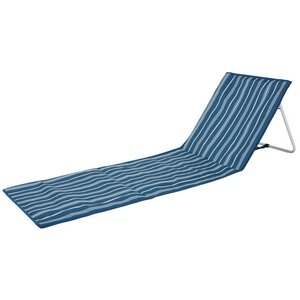Складной пляжный коврик Del Mar 158*54 см синий Koopman фото 1