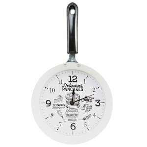 Настенные часы Delicious Pancakes 39*21 см (Koopman, Нидерланды). Артикул: HZ1911060-2