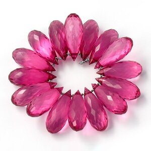 Украшение для свечи Pink Diamonds 9 см (Swerox, Швеция). Артикул: L262-L