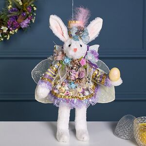 Коллекционная кукла Клементина Рэббитсон - Хранитель Страны Чудес 36 см Mark Roberts фото 11