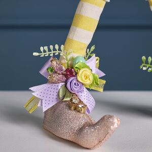 Коллекционная кукла Пасхальный Эльф Арамиль - Easter Bunny 36 см Mark Roberts фото 6