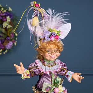 Коллекционная кукла Пасхальный Эльф Арамиль - Easter Bunny 36 см Mark Roberts фото 2
