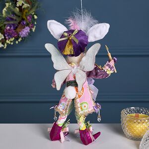 Коллекционная кукла Пасхальный Эльф Календир - Easter Bunny 28 см Mark Roberts фото 3