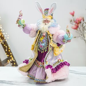 Коллекционная кукла Пасхальный Санта Клаус - Easter Bunny 56 см Mark Roberts фото 6