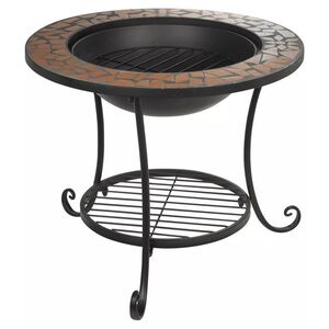 Костровая чаша со столом Terra 58*44 см Koopman фото 4