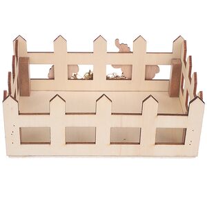 Декоративная корзина Пасхальные Овечки 16*11 см Due Esse Christmas фото 6