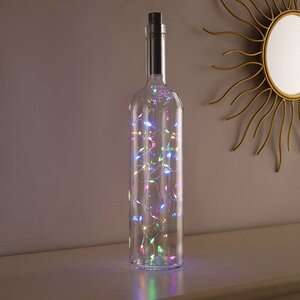 Гирлянда-пробка для бутылки Роса Мульти 30 LED ламп, на батарейках, IP20 (Koopman, Нидерланды). Артикул: ID58817