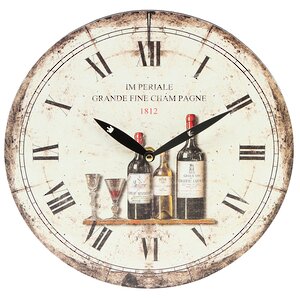 Настенные часы Imperiale Grande Fine Champagne 28 см (Koopman, Нидерланды). Артикул: Y36100060-2