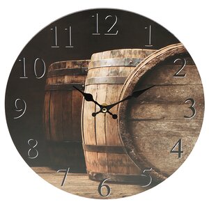 Настенные часы Rubinetto 33 см (Koopman, Нидерланды). Артикул: Y36901130-2