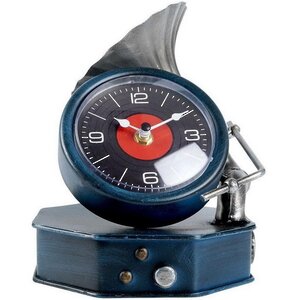 Настольные часы Граммофон 22*16 см (Koopman, Нидерланды). Артикул: Y36300130