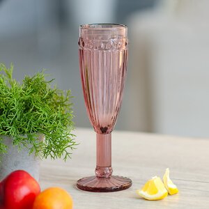 Бокал для шампанского Шамберте 170 мл розовый, стекло (Koopman, Нидерланды). Артикул: ID58639