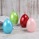 Набор пасхальных свечей Easter Carnaval 7 см, 4 шт