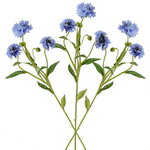 Искусственный букет Corn Flower 62 см голубой