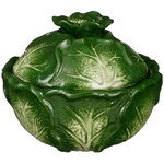 Керамический салатник Cabbage 13 см с крышкой