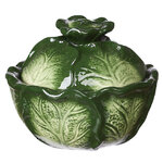 Пиала с крышкой Cabbage 13 см