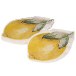 Бумажные салфетки Lemon 16 см, 12 шт