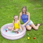 Детский бассейн с мячиками Розовые Облака 91*20 см