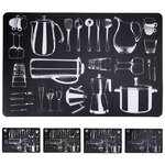 Набор плейсматов Kitchen Utensils 44*29 см, 4 шт