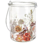 Подвесной стеклянный подсвечник Maurice - Садовые цветы 10 см